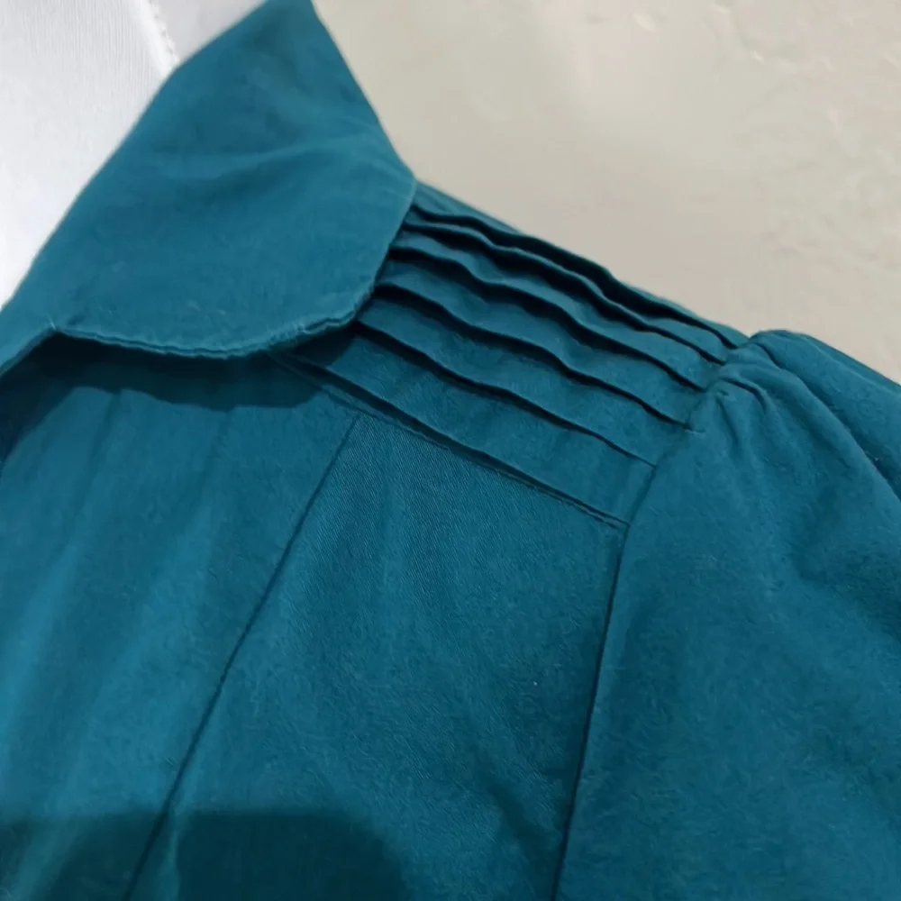 SIX DEGREE FITTED CAP SLEEVE BLOUSE … 148 - Picture 4 of 11